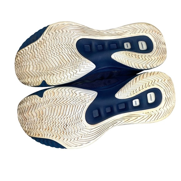 Nike Zoom Hyperrev 742247-405 Navy White Men's Basketball Shoe Sneaker Size 7 - Picture 5 of 11